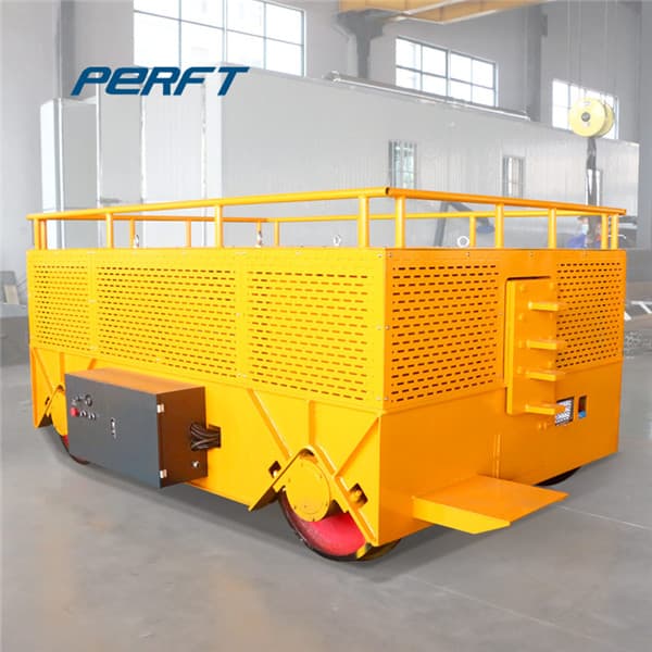 self propelled trolley with warning alarm 400 tons